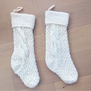 Pottery Barn Christmas Stockings